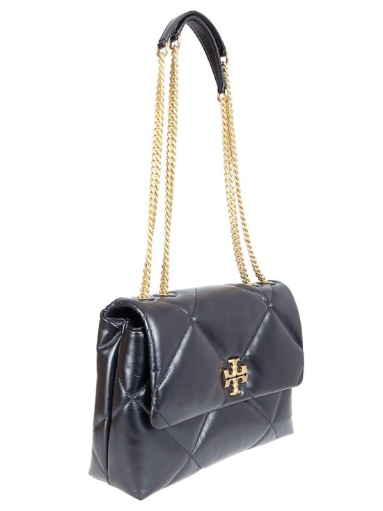 26SS 토리버치 키라 다이아몬드 퀼트 컨버터블 숄더백 154704 001 Grey - TORY BURCH