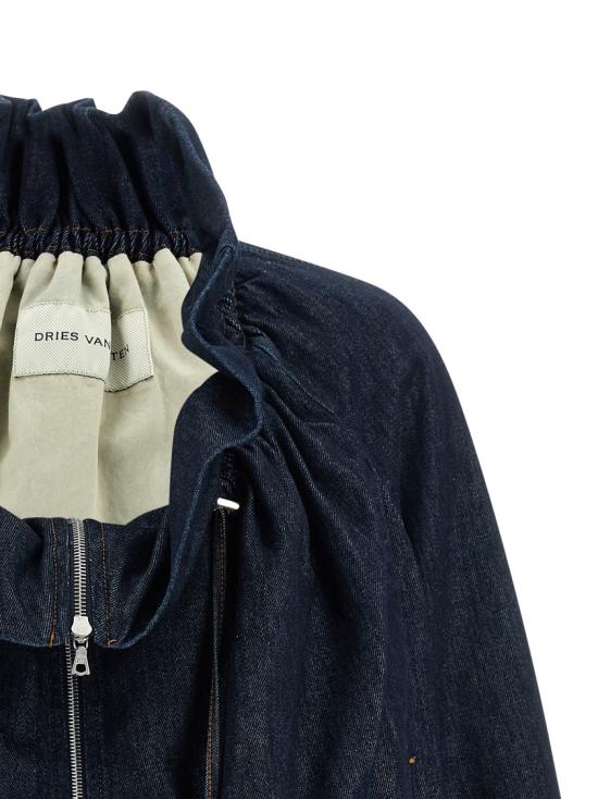 26SS 드리스 반 노튼 데님 2611305183385507 Black - DRIES VAN NOTEN