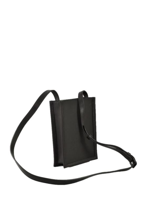  알렉산더 맥퀸 크로스백 폴리에스터 파우치 백 - 블랙 - ALEXANDER MCQUEEN