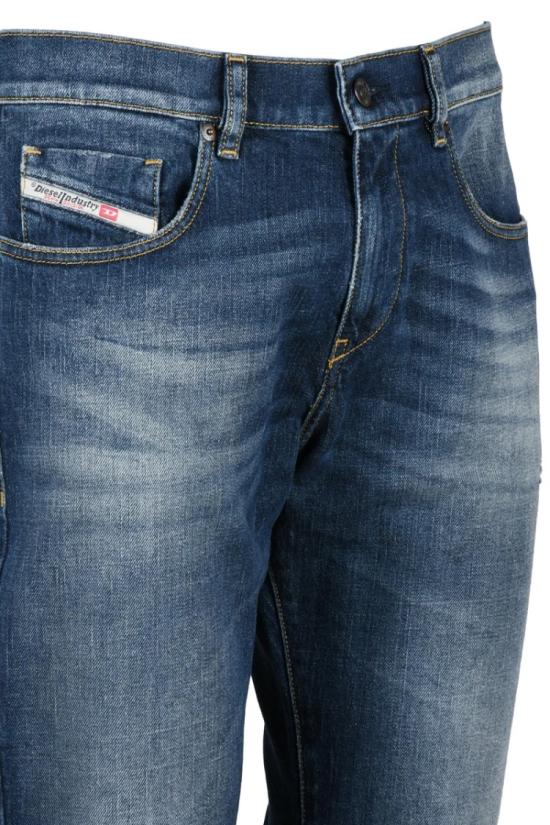 25SS 디젤 데님 D-Strukt 슬림 진 - 블루 - DIESEL