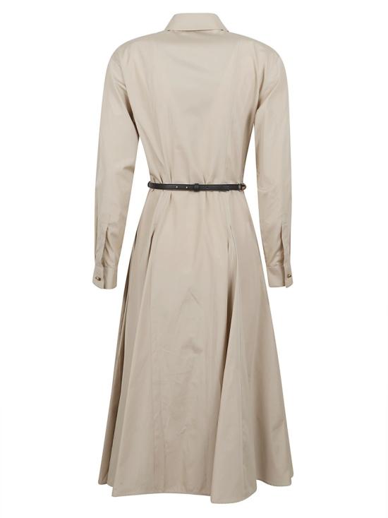 26SS 막스마라 미디 원피스 2616221062600 068 Neutrals - MAX MARA