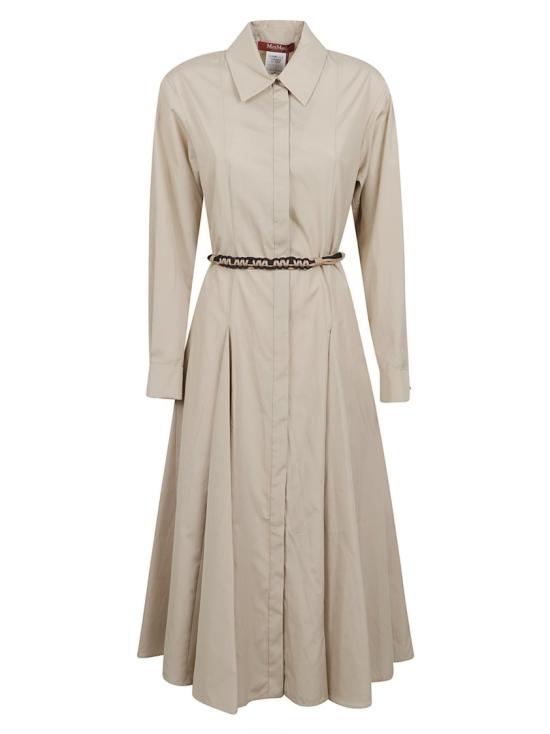 26SS 막스마라 미디 원피스 2616221062600 068 Neutrals
