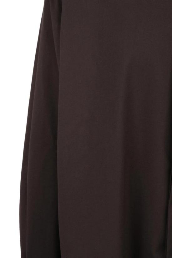 25SS Dressism. 긴팔 셔츠 (폴리에스터, 비스코스, 엘라스테인 혼방) - 갈색 - OTHER BRANDS