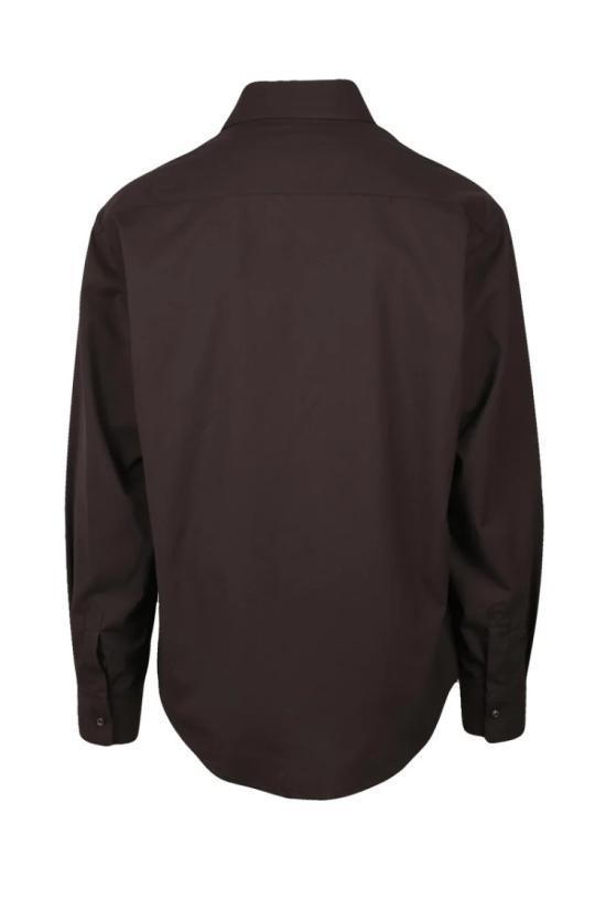 25SS Dressism. 긴팔 셔츠 (폴리에스터, 비스코스, 엘라스테인 혼방) - 갈색 - OTHER BRANDS