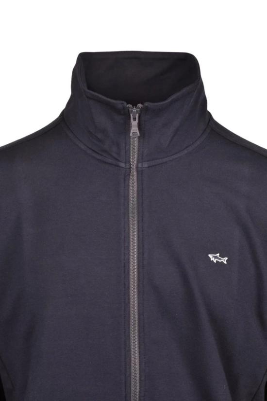 25SS 폴앤샤크 탑 지퍼 스웨트셔츠 - PAUL & SHARK