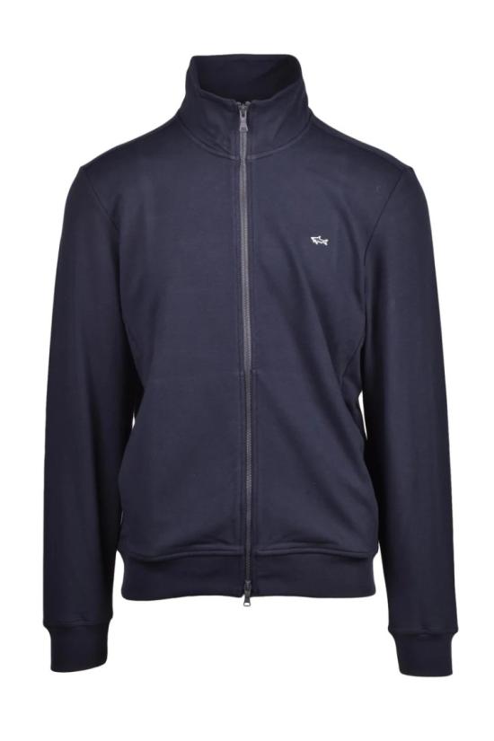 25SS 폴앤샤크 탑 지퍼 스웨트셔츠