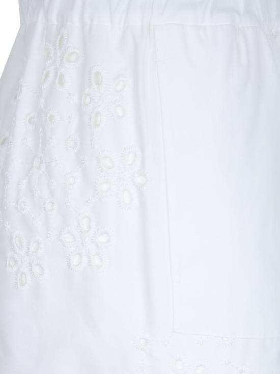 26SS 에르노 스트레이트 팬츠 PT000221D13322RIC1000 White - HERNO