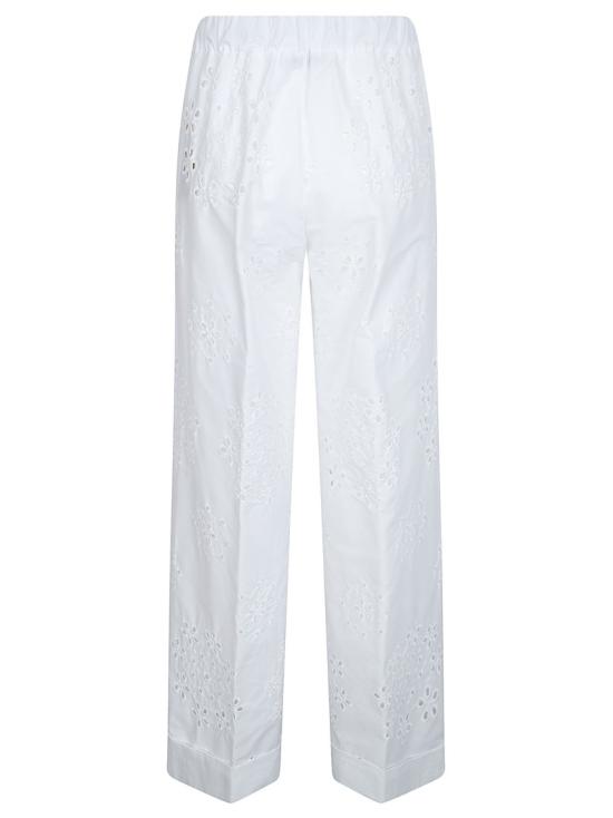 26SS 에르노 스트레이트 팬츠 PT000221D13322RIC1000 White - HERNO
