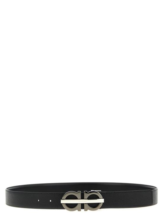 26SS 살바토레 페라가모 벨트 788411NERO Black - SALVATORE FERRAGAMO