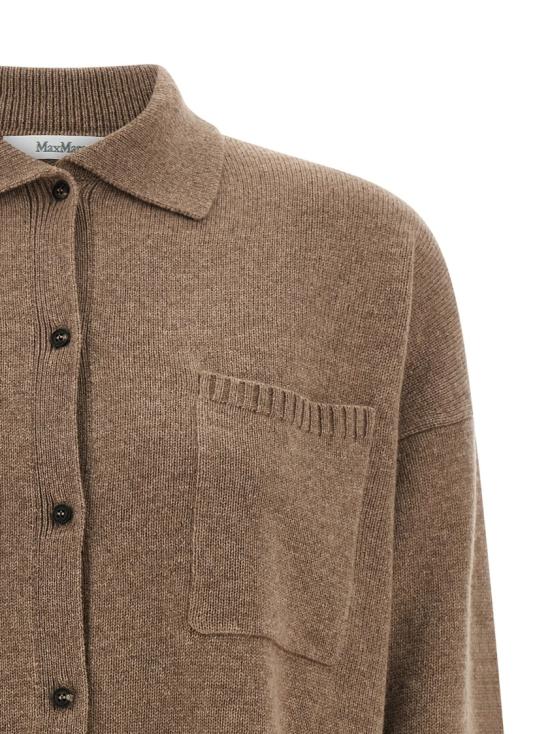 26FW 막스마라 BULL 불 캐시미어 가디건 2521346012600002 Brown - MAX MARA