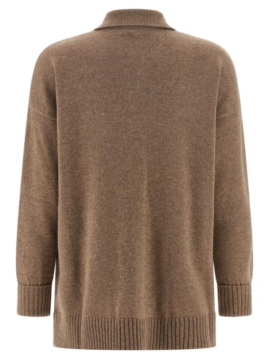 26FW 막스마라 BULL 불 캐시미어 가디건 2521346012600002 Brown - MAX MARA