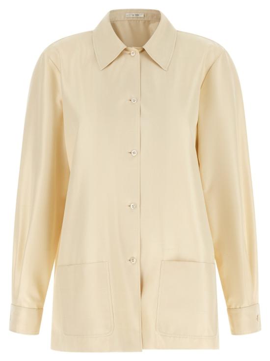 26SS 더로우 셔츠 10861W4378VAN Neutrals