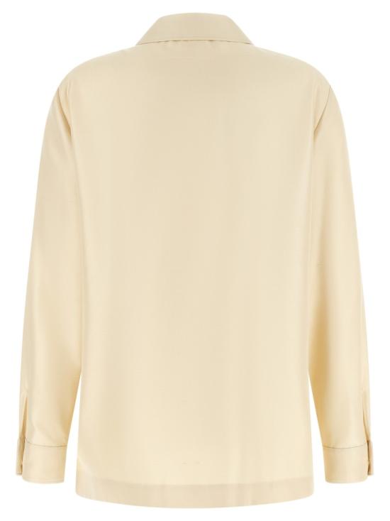 26SS 더로우 셔츠 10861W4378VAN Neutrals - THE ROW