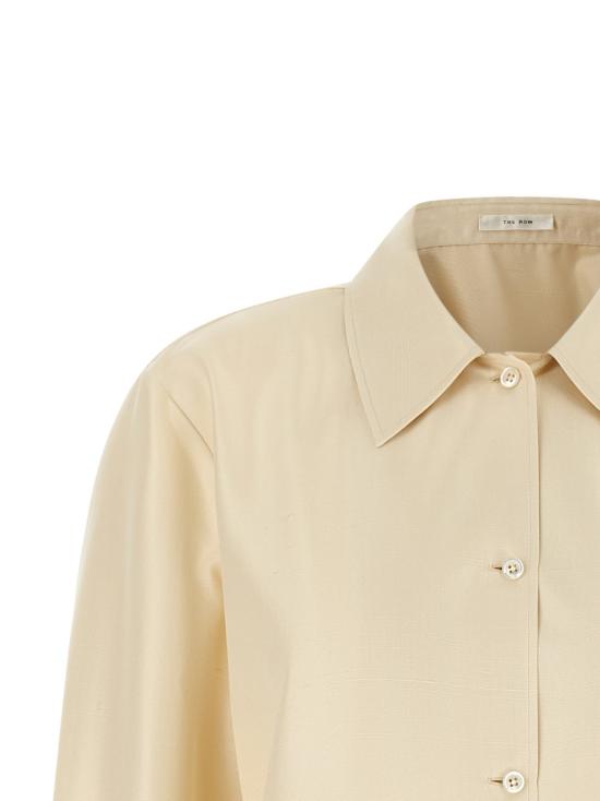 26SS 더로우 셔츠 10861W4378VAN Neutrals - THE ROW