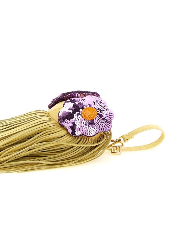 26SS 펜디 키링 7AS496AWUFF1V0L Gold - FENDI