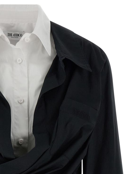 26SS 디 아티코 숏 원피스 260WCA00458414 Black - THE ATTICO