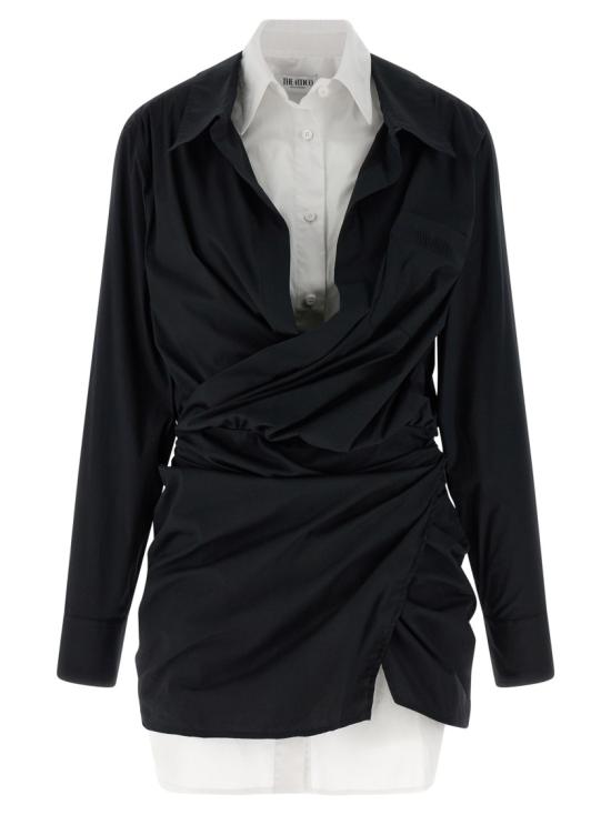 26SS 디 아티코 숏 원피스 260WCA00458414 Black