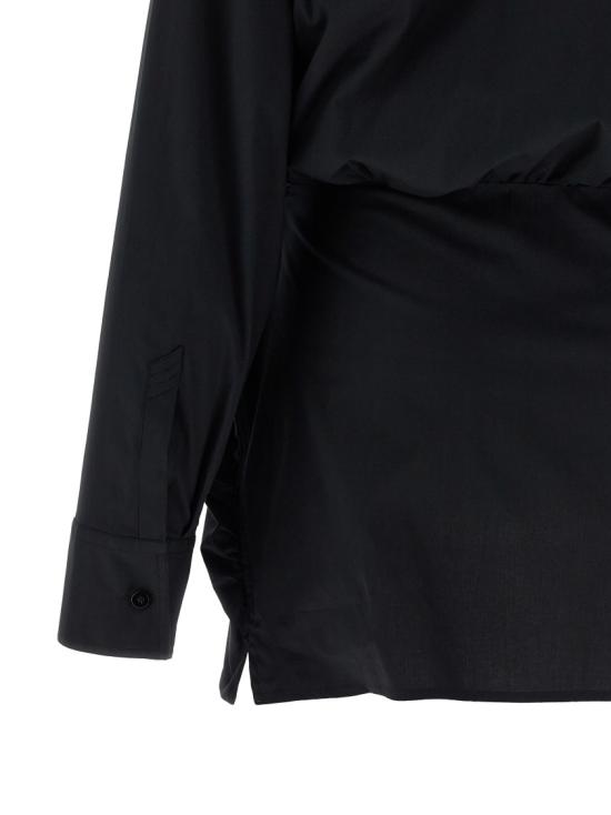 26SS 디 아티코 숏 원피스 260WCA00458414 Black - THE ATTICO