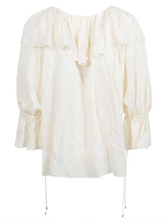 26SS 끌로에 블라우스 CH26UH101332103 White - CHLOE
