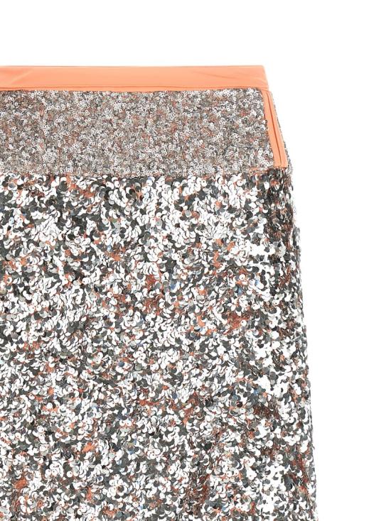 26SS 파코라반 롱 스커트 26PCJU127PO0415M262 Grey - PACO RABANNE