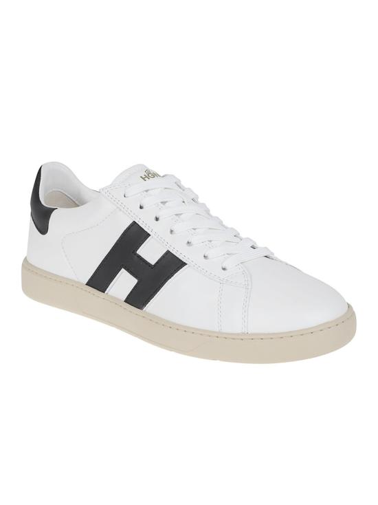 26SS 호간 스니커즈 HXM6470FY80UAI0001 White - HOGAN
