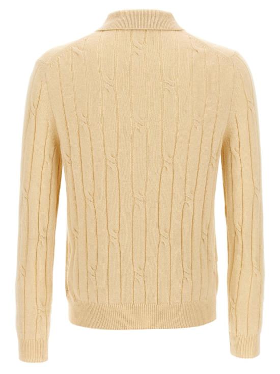 26FW 자노네 폴로 티셔츠 810232ZN282Z8050 Neutrals - ZANONE