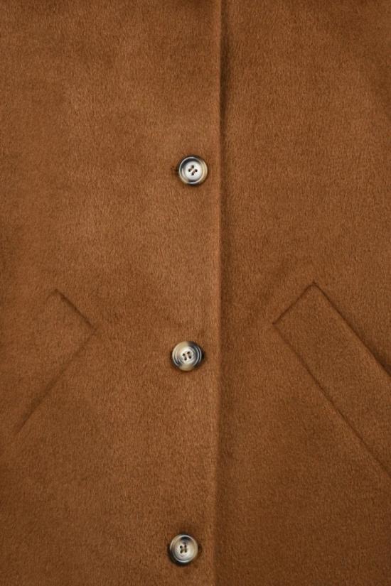  Guttha 코트 클래식 칼라가 있는 브라운 구타 - OTHER BRANDS