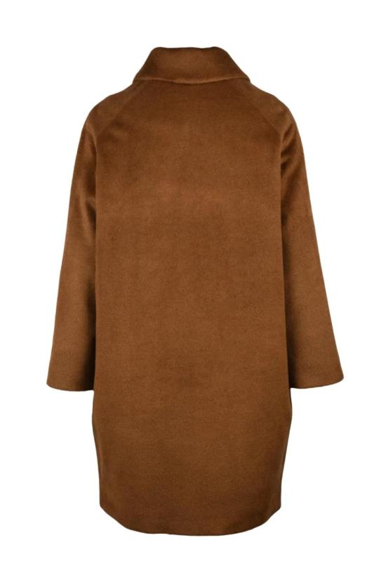  Guttha 코트 클래식 칼라가 있는 브라운 구타 - OTHER BRANDS