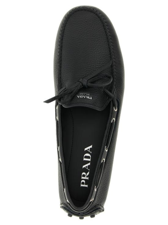 26SS 프라다 로퍼 2DD190FU00F020F0002 Black - PRADA