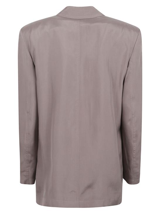 26SS 생로랑 자켓 856579Y6J781500 Grey - SAINT LAURENT