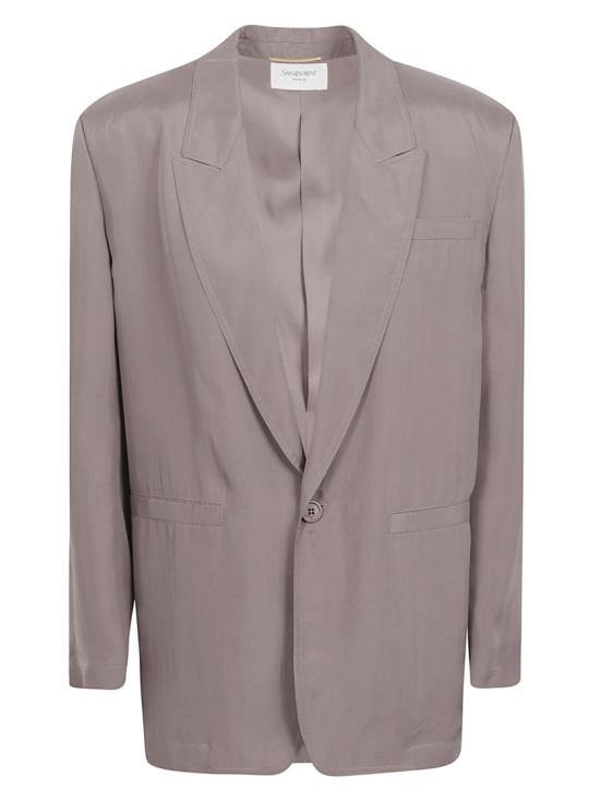 26SS 생로랑 수트 자켓 856579Y6J781500 Grey