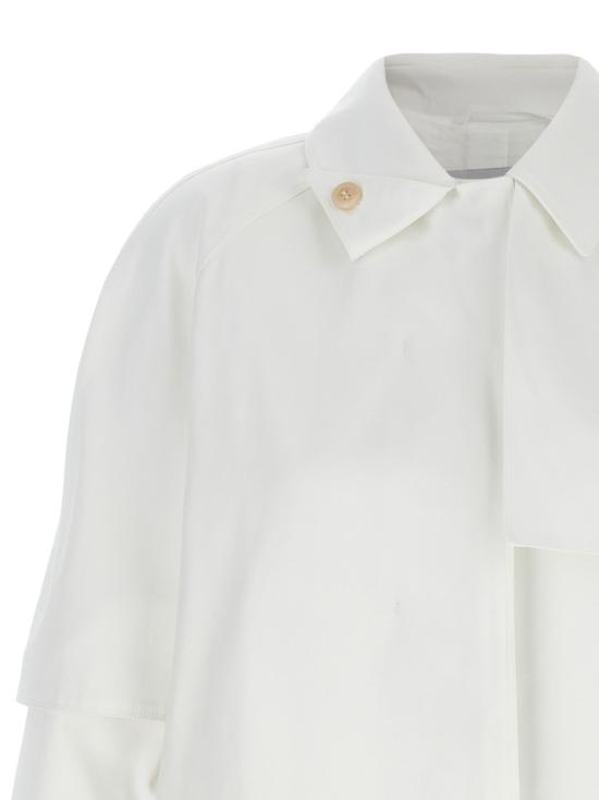 25SS 막스마라 코트 2511021053600001 White - MAX MARA