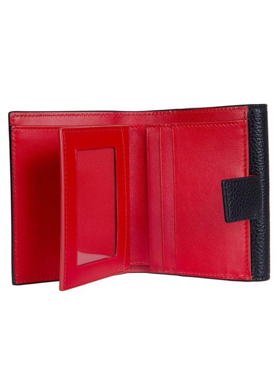 26SS 살바토레 페라가모 간치니 멀티 포켓 반지갑 785777 002 Black - SALVATORE FERRAGAMO