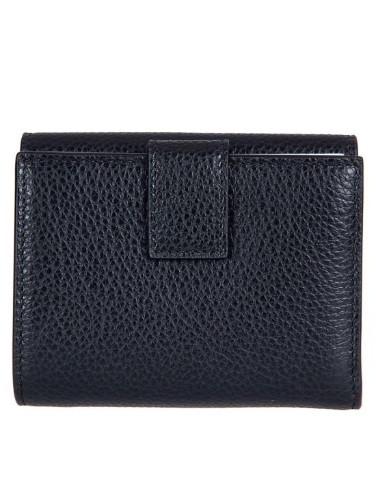 26SS 살바토레 페라가모 간치니 멀티 포켓 반지갑 785777 002 Black - SALVATORE FERRAGAMO