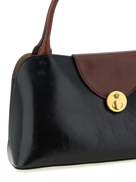 26SS 베르사체 숄더백 10234561A174282B0AJ Black - VERSACE