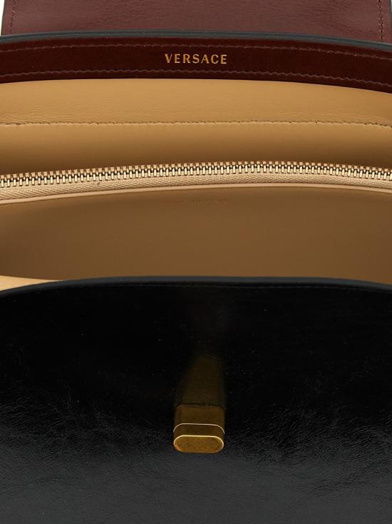 26SS 베르사체 숄더백 10234561A174282B0AJ Black - VERSACE