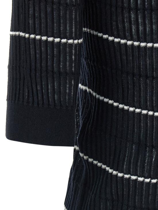 26SS 막스마라 폴로 티셔츠 2616361051600014 Black - MAX MARA