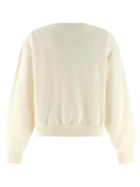 26SS 구찌 프린트 디테일 코튼 저지 스웨트셔츠 837931XJHQV9733 Neutrals - GUCCI