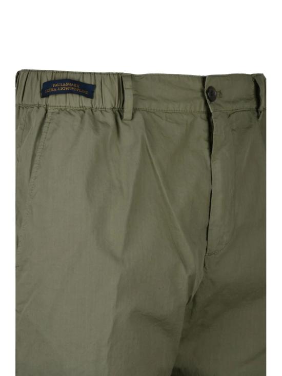 25SS 폴앤샤크 팬츠 치노  - 올리브 그린 - PAUL & SHARK