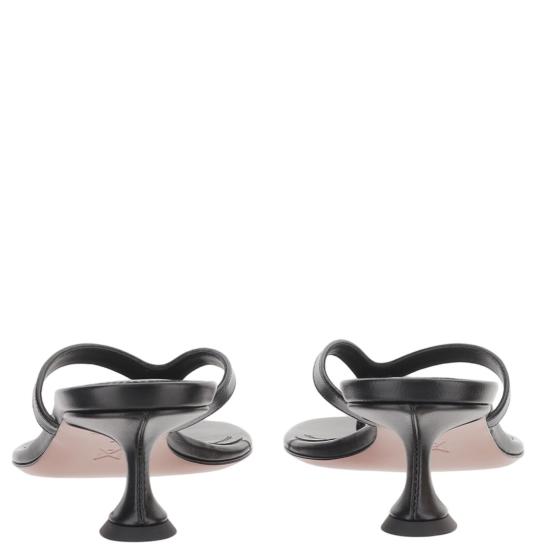 26SS 아미나 무아디 샌들 JULIETTETHONG45BLACK Grey - AMINA MUADDI
