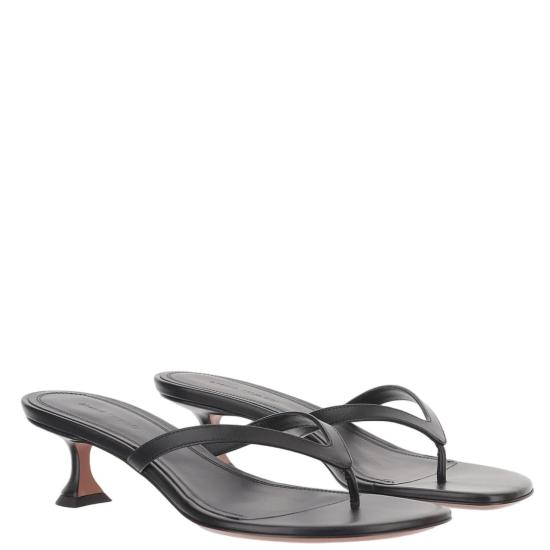 26SS 아미나 무아디 샌들 JULIETTETHONG45BLACK Grey - AMINA MUADDI