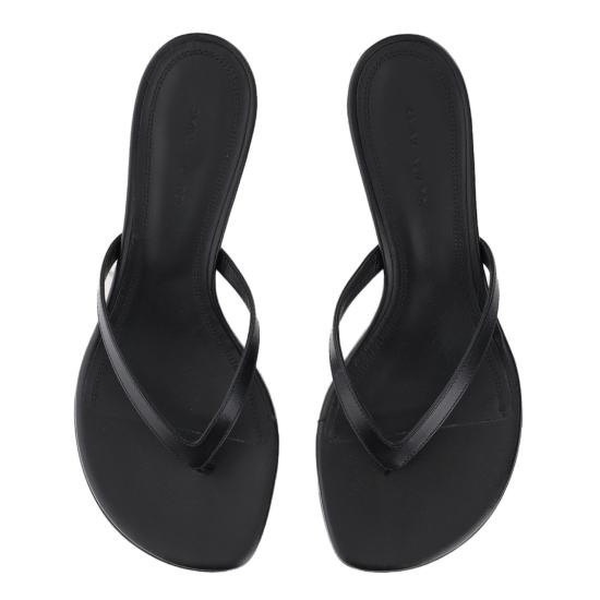 26SS 아미나 무아디 샌들 JULIETTETHONG45BLACK Grey - AMINA MUADDI