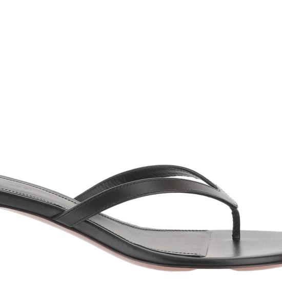 26SS 아미나 무아디 샌들 JULIETTETHONG45BLACK Grey - AMINA MUADDI