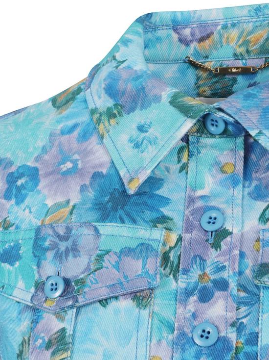 26SS 끌로에 미디 원피스 CH26URO693074ZA Blue - CHLOE