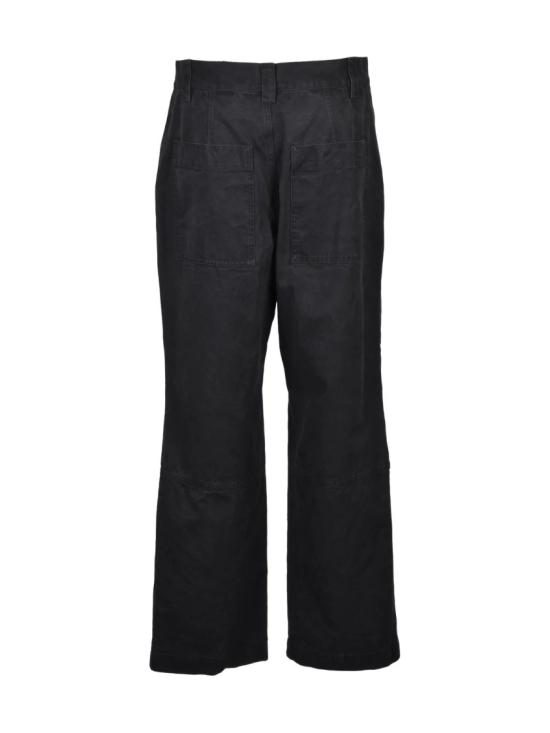 25SS 이자벨마랑 스트레이트 팬츠 지퍼 포켓이 있는 일자형 바지 - ISABEL MARANT