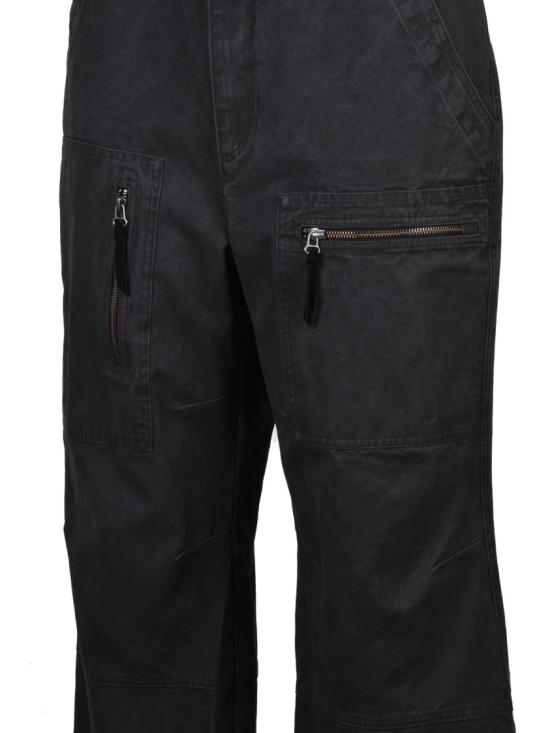 25SS 이자벨마랑 팬츠 지퍼 포켓이 있는 일자형 바지 - ISABEL MARANT