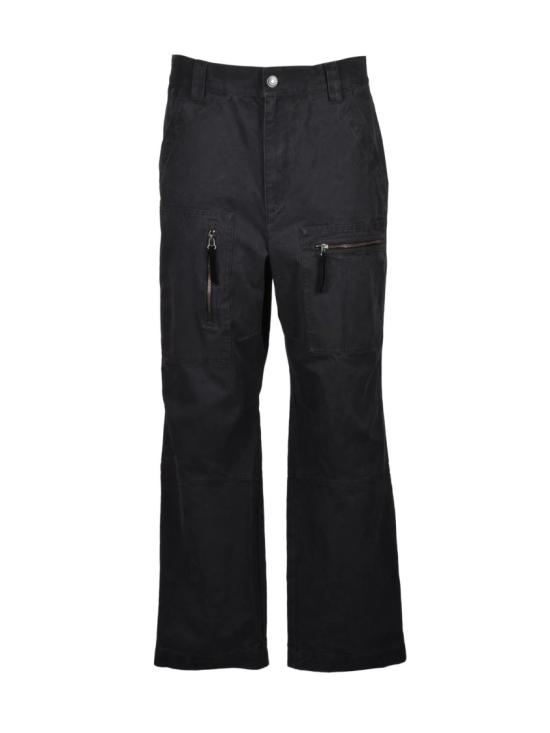 25SS 이자벨마랑 팬츠 지퍼 포켓이 있는 일자형 바지