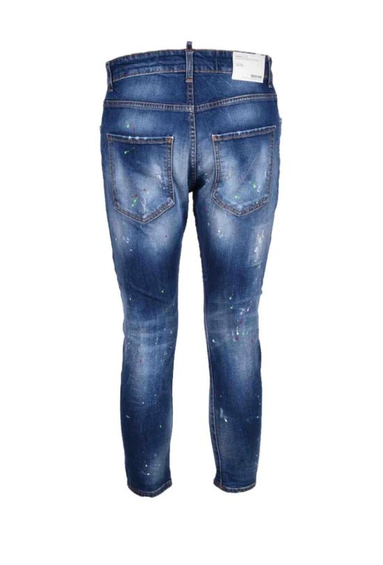  타케시쿠로사와 데님 슬림핏 블루  진 - TAKESHY KUROSAWA