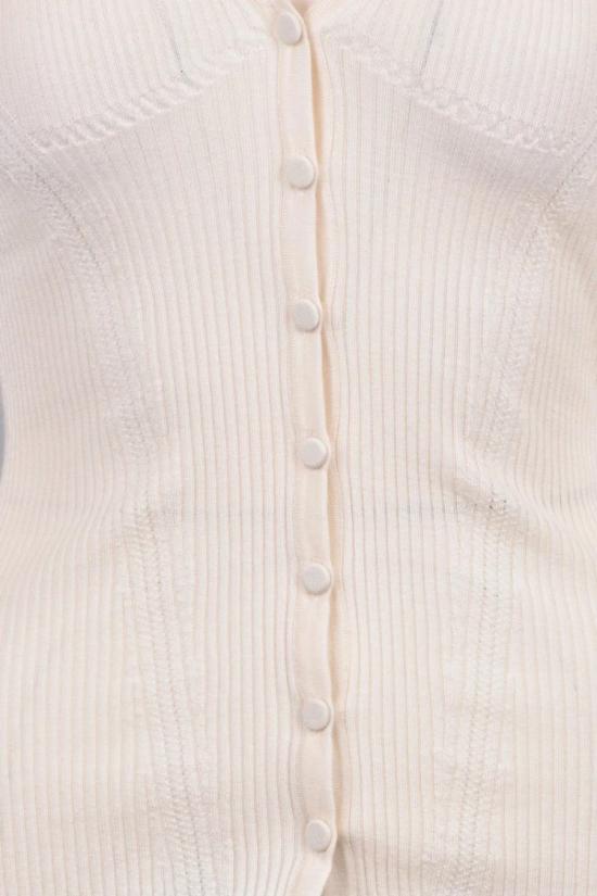  랑방 코트 오버사이즈 데님  - 베이지 - LANVIN