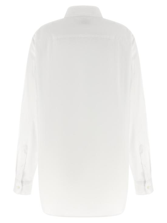 26SS 드리스 반 노튼 탑 26101071233141 White - DRIES VAN NOTEN